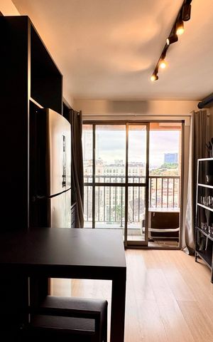 Apartamento para alugar com 33m², 1 quarto e sem vaga