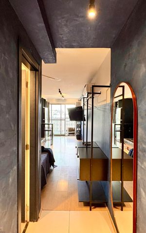 Apartamento para alugar com 33m², 1 quarto e sem vaga