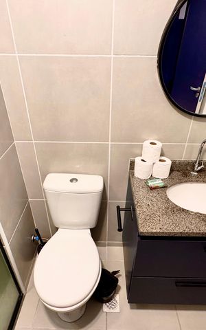Apartamento para alugar com 33m², 1 quarto e sem vaga