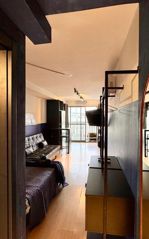 Apartamento para alugar com 33m², 1 quarto e sem vaga