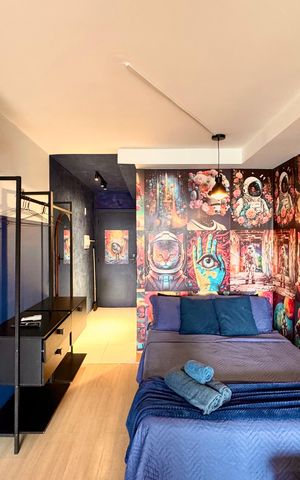 Apartamento para alugar com 33m², 1 quarto e sem vaga