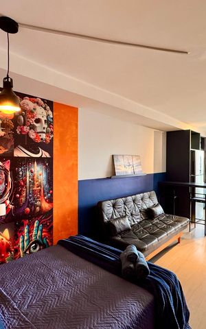 Apartamento para alugar com 33m², 1 quarto e sem vaga