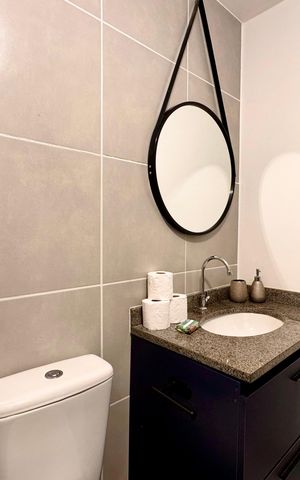 Apartamento para alugar com 33m², 1 quarto e sem vaga