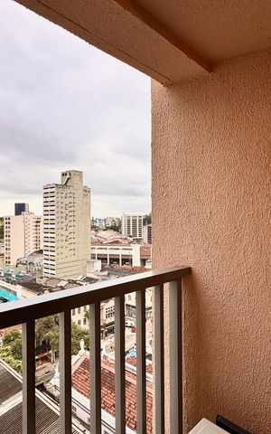 Apartamento para alugar com 33m², 1 quarto e sem vaga