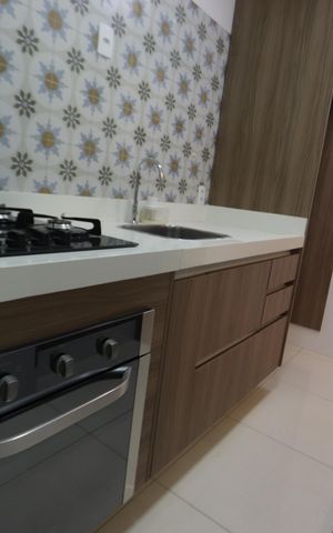 Apartamento para alugar com 62m², 2 quartos e 1 vagaCozinha