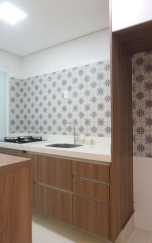Apartamento para alugar com 62m², 2 quartos e 1 vagaCozinha