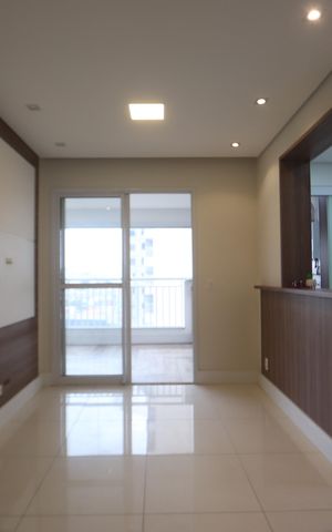 Apartamento para alugar com 62m², 2 quartos e 1 vagaSala
