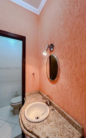 Casa para alugar com 158m², 3 quartos e 3 vagasLavabo