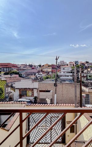Casa para alugar com 158m², 3 quartos e 3 vagasVista da Sala