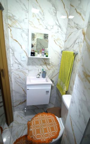 Casa à venda com 170m², 3 quartos e sem vagaBanheiro da Suíte