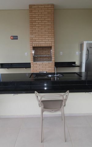 Apartamento para alugar com 36m², 2 quartos e 1 vagaÁrea comum - Churrasqueira