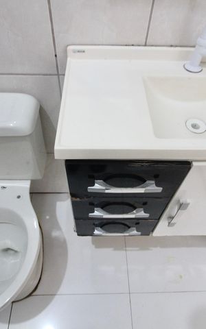 Casa para alugar com 50m², 2 quartos e sem vaga Casa para alugar com 50m², 2 quartos e sem vagaBanheiro