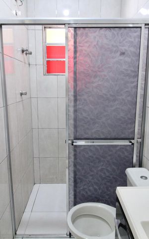 Casa para alugar com 50m², 2 quartos e sem vaga Casa para alugar com 50m², 2 quartos e sem vagaBanheiro