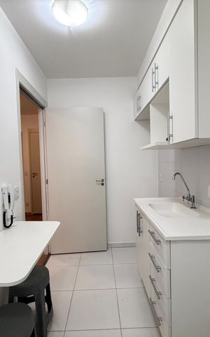 Studio à venda com 29m², 1 quarto e sem vagaCozinha