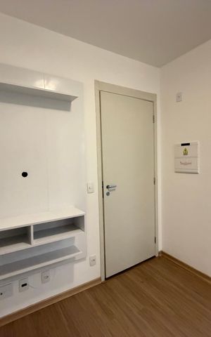 Studio à venda com 29m², 1 quarto e sem vagaStudio