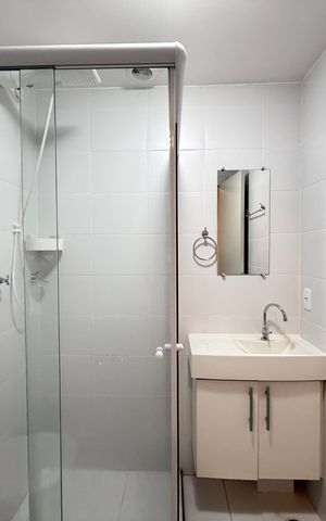 Studio à venda com 29m², 1 quarto e sem vagaBanheiro