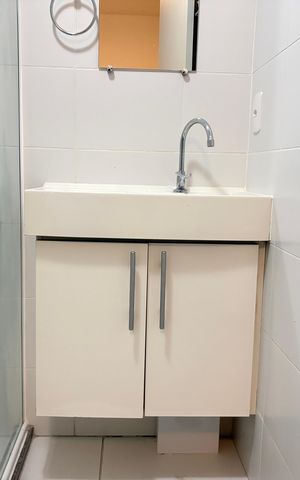 Studio à venda com 29m², 1 quarto e sem vagaBanheiro