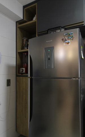 Apartamento à venda com 60m², 2 quartos e 1 vagaCozinha