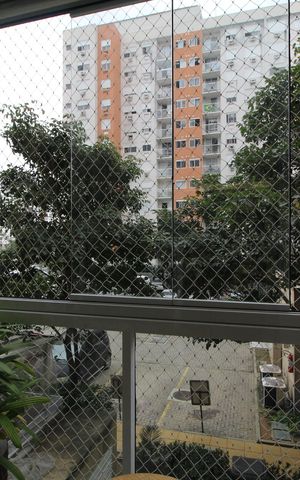Apartamento à venda com 60m², 2 quartos e 1 vagaSala - Varanda