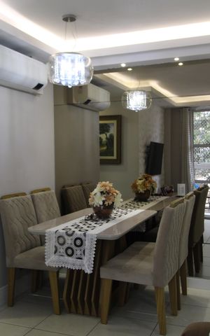 Apartamento à venda com 60m², 2 quartos e 1 vagaSala