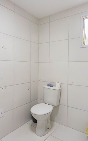 Apartamento para alugar com 42m², 1 quarto e sem vaga Apartamento para alugar com 42m², 1 quarto e sem vagaBanheiro