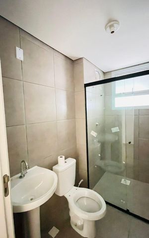 Apartamento para alugar com 45m², 2 quartos e 1 vaga Apartamento para alugar com 45m², 2 quartos e 1 vagaBanheiro