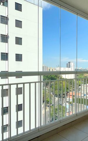 Apartamento à venda com 60m², 2 quartos e 2 vagas Apartamento à venda com 60m², 2 quartos e 2 vagasVaranda