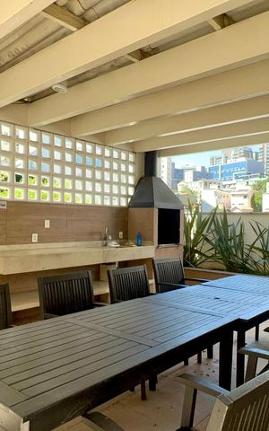 Apartamento à venda com 60m², 2 quartos e 2 vagas Apartamento à venda com 60m², 2 quartos e 2 vagasChurrasqueira