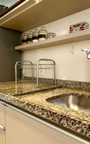 Apartamento à venda com 60m², 2 quartos e 2 vagas Apartamento à venda com 60m², 2 quartos e 2 vagasCozinha
