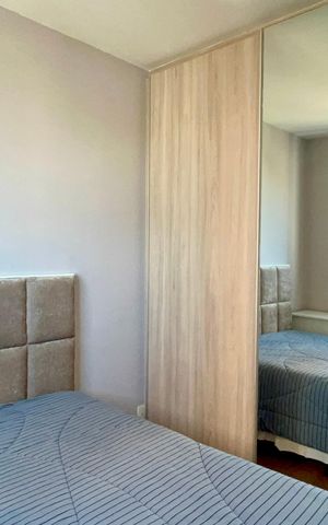 Apartamento à venda com 60m², 2 quartos e 2 vagas Apartamento à venda com 60m², 2 quartos e 2 vagasSuite