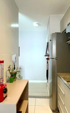 Apartamento à venda com 60m², 2 quartos e 2 vagas Apartamento à venda com 60m², 2 quartos e 2 vagasCozinha