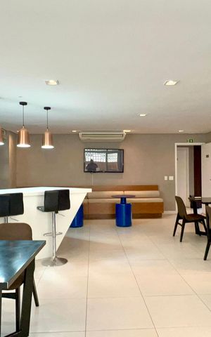 Apartamento à venda com 60m², 2 quartos e 2 vagas Apartamento à venda com 60m², 2 quartos e 2 vagasSalão de Festas