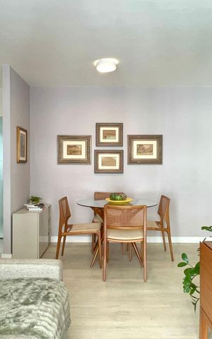 Apartamento à venda com 60m², 2 quartos e 2 vagas Apartamento à venda com 60m², 2 quartos e 2 vagasSala