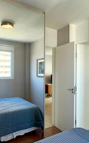 Apartamento à venda com 60m², 2 quartos e 2 vagas Apartamento à venda com 60m², 2 quartos e 2 vagasSuite