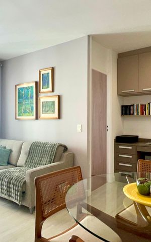 Apartamento à venda com 60m², 2 quartos e 2 vagas Apartamento à venda com 60m², 2 quartos e 2 vagasSala de Jantar