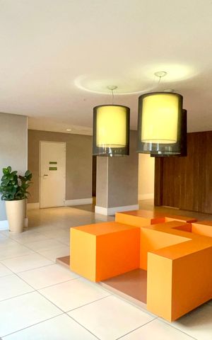 Apartamento à venda com 60m², 2 quartos e 2 vagas Apartamento à venda com 60m², 2 quartos e 2 vagasHall de entrada
