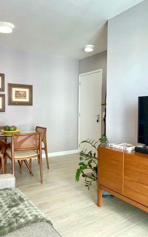 Apartamento à venda com 60m², 2 quartos e 2 vagas Apartamento à venda com 60m², 2 quartos e 2 vagasSala