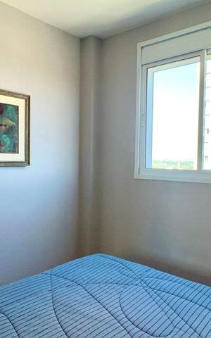 Apartamento à venda com 60m², 2 quartos e 2 vagas Apartamento à venda com 60m², 2 quartos e 2 vagasSuite