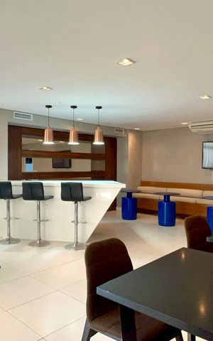Apartamento à venda com 60m², 2 quartos e 2 vagas Apartamento à venda com 60m², 2 quartos e 2 vagasSalão de Festas
