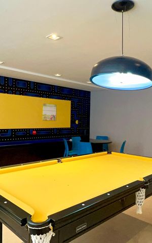 Apartamento à venda com 60m², 2 quartos e 2 vagas Apartamento à venda com 60m², 2 quartos e 2 vagasSala de Jogos
