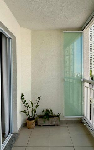 Apartamento à venda com 60m², 2 quartos e 2 vagas Apartamento à venda com 60m², 2 quartos e 2 vagasVaranda