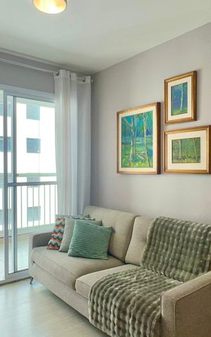 Apartamento à venda com 60m², 2 quartos e 2 vagas Apartamento à venda com 60m², 2 quartos e 2 vagasSala