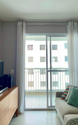 Apartamento à venda com 60m², 2 quartos e 2 vagas Apartamento à venda com 60m², 2 quartos e 2 vagasSala