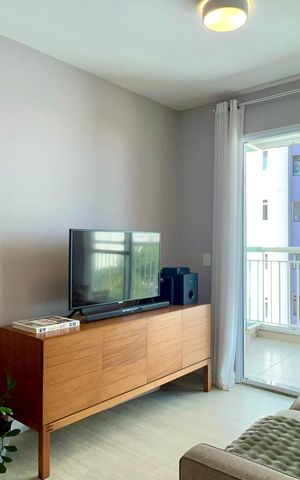 Apartamento à venda com 60m², 2 quartos e 2 vagas Apartamento à venda com 60m², 2 quartos e 2 vagasSala