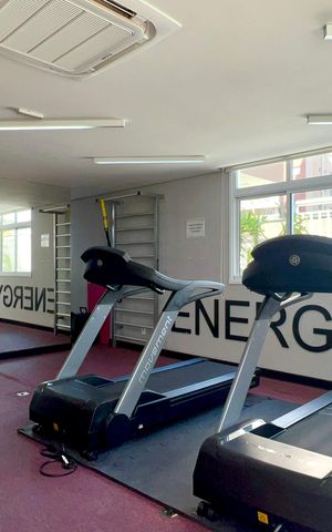 Apartamento à venda com 60m², 2 quartos e 2 vagas Apartamento à venda com 60m², 2 quartos e 2 vagasAcademia