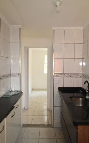 Apartamento para alugar com 55m², 2 quartos e sem vagaCozinha / Área de Serviço