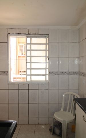 Apartamento para alugar com 55m², 2 quartos e sem vagaCozinha / Área de Serviço
