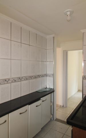 Apartamento para alugar com 55m², 2 quartos e sem vagaCozinha / Área de Serviço