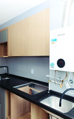 Apartamento à venda com 56m², 2 quartos e 1 vagaCozinha