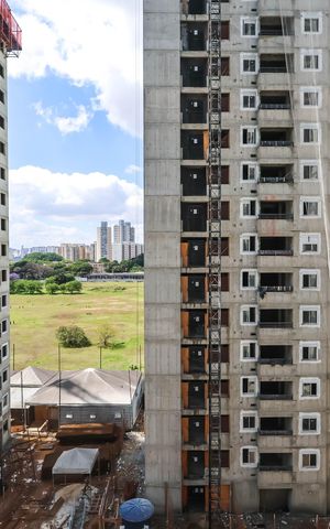 Apartamento à venda com 56m², 2 quartos e 1 vagaSacada